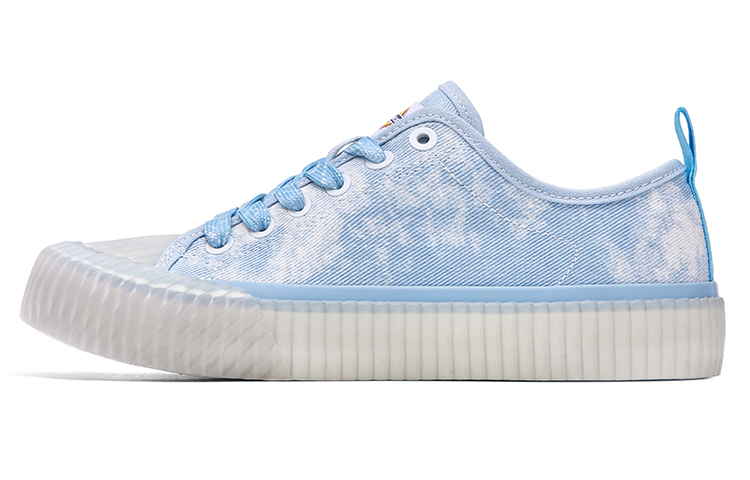 Dickies Low-Top Canvas Shoes Women's Light Blue