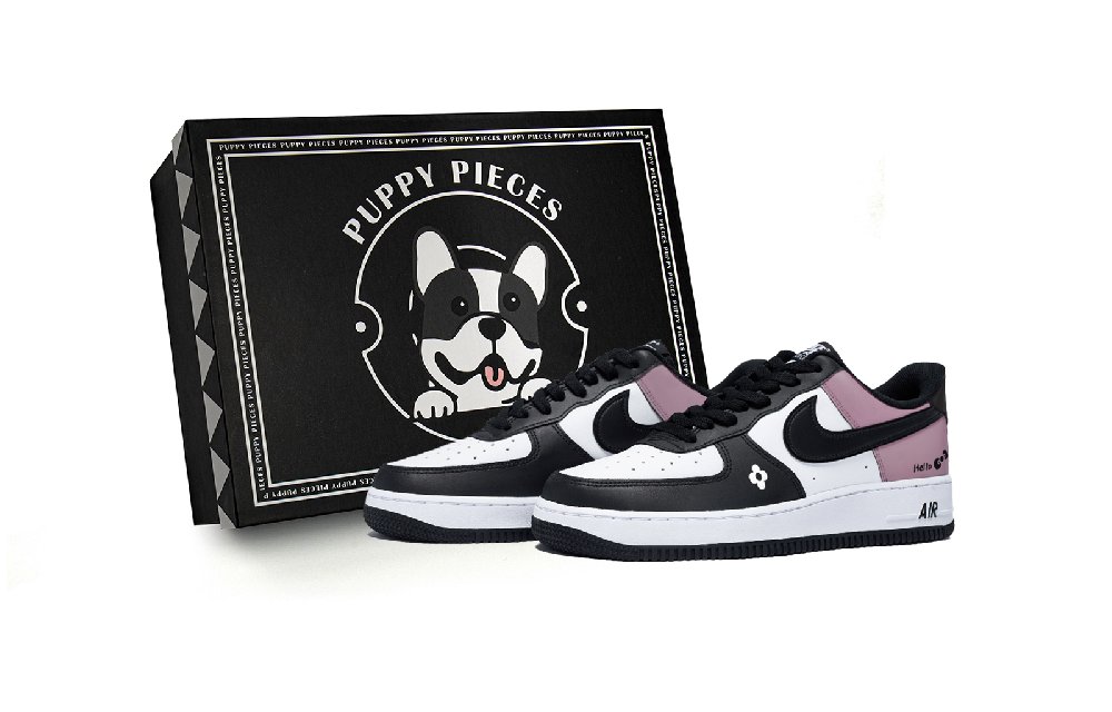 Nike Air Force 1 Low Top Skateboard Shoes Unisex White