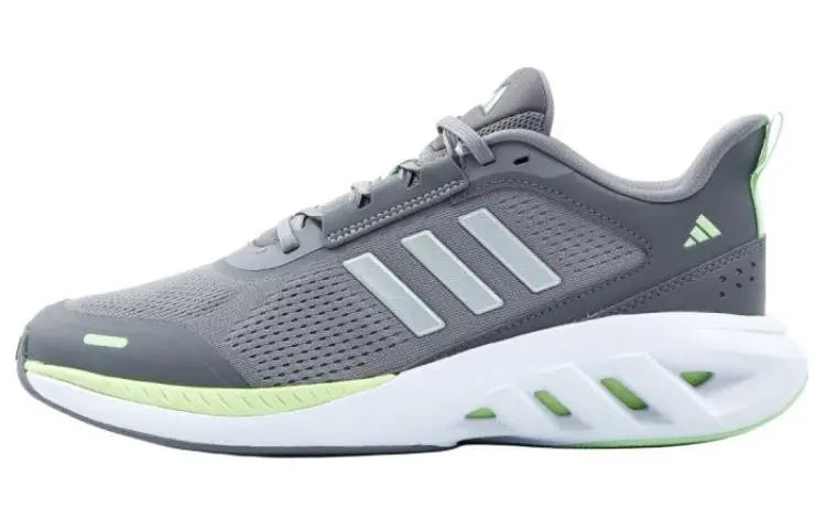 Adidas ALL DAY POWER Cushioning, Breathable, Lightweight Low top Running Shoes Unisex Gray