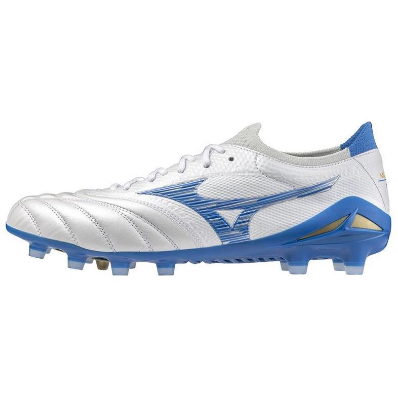 Morelia Neo Mizuno 4 Beta Japan 'White Mugen Blue'