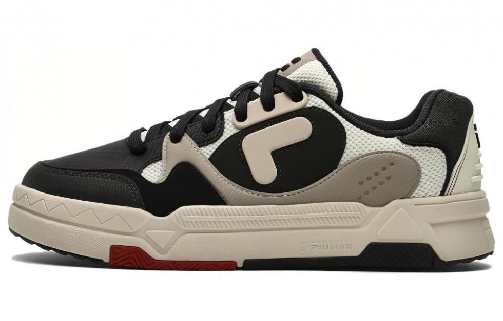 FILA FUSION Bank Skate Shoes 'Black Brown'