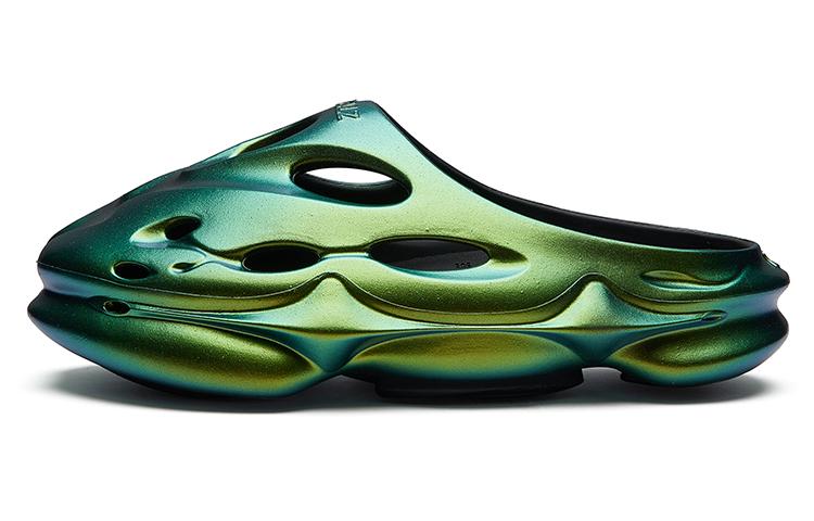 EQLZ EQUALIZER 1100 Slide Slippers Unisex Rattan Leaf No. 1