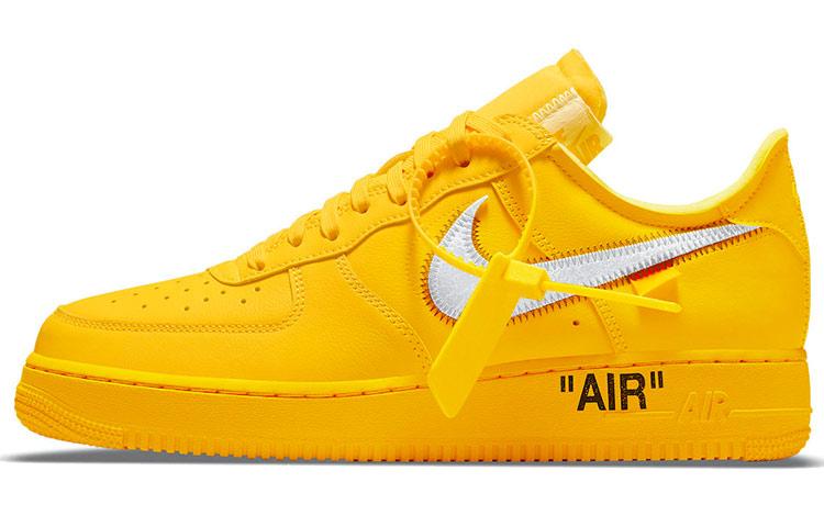Nike Air Force 1 Low Off White Ica University Gold