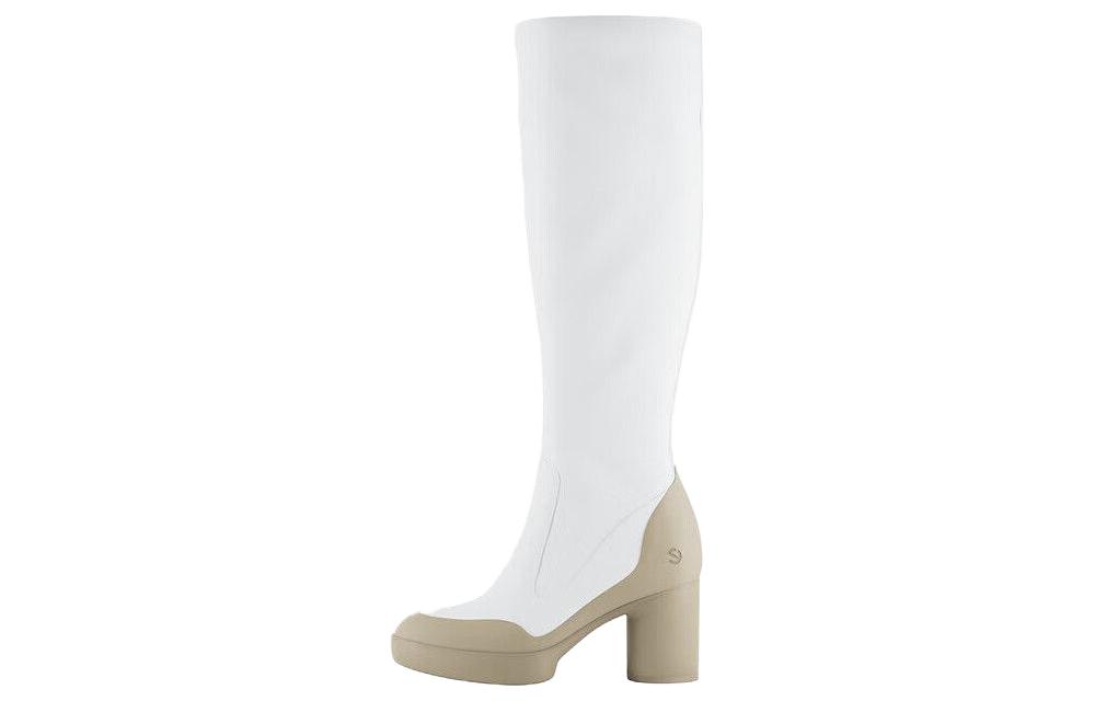 Ecco Knee-high Boots Women's White