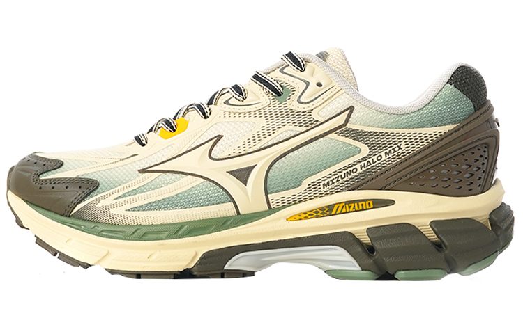Mizuno Halo Mix 'Yellow Green Brown'