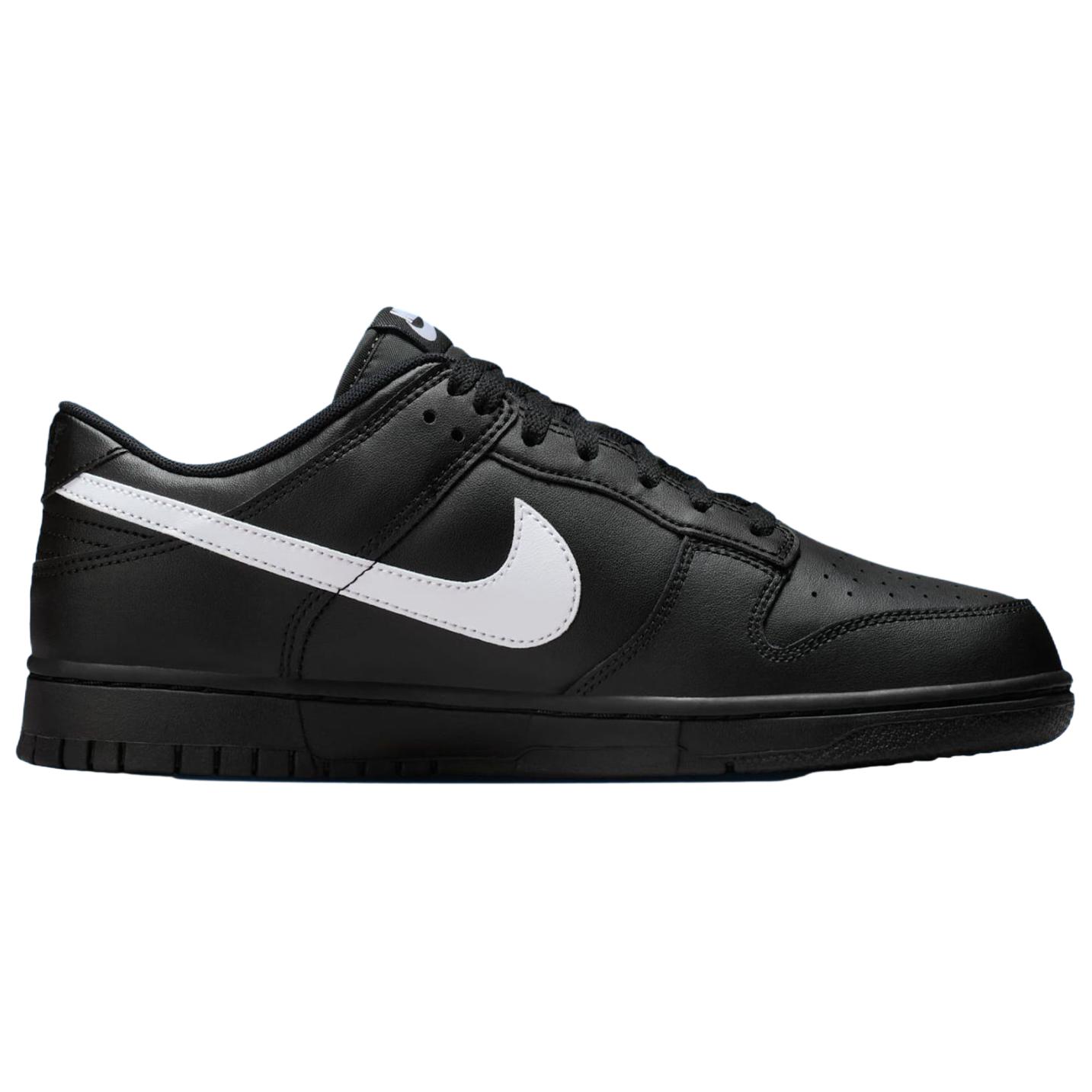 Nike Dunk Low top Skateboard Shoes Unisex Black