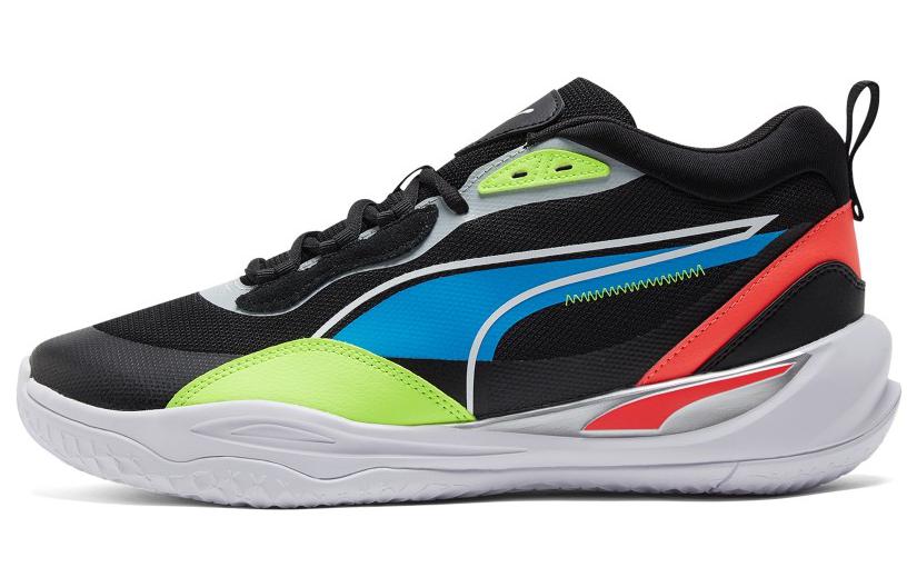 PUMA Playmaker Pro 'Jet Black Lime Squeeze'