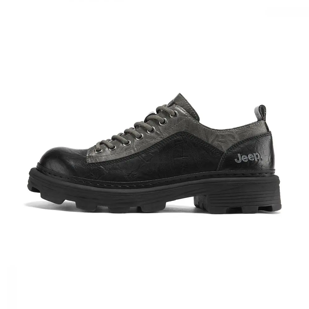 Jeep Leisure Collection Men's Casual Shoes Men Black Coffee