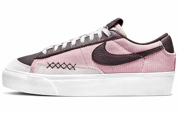 Nike Blazer Low Platform Sneakers Pink Women's