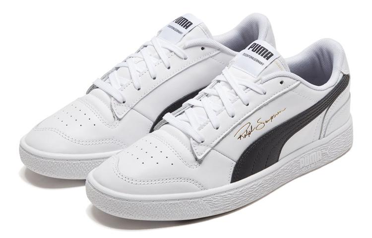 PUMA Ralph Sampson Low 'White Black' купить в интернет-магазине Yoocart с быстрой доставкой по России.