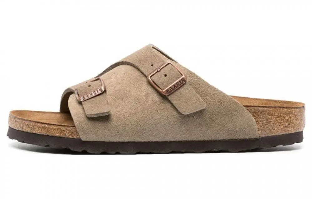 Birkenstock Zurich Suede Slides