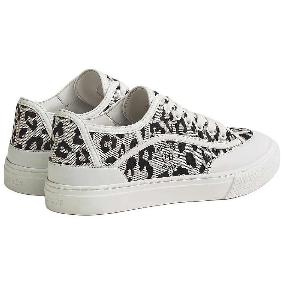 HERMES Get Skateboard Shoes Women's Low-Top White