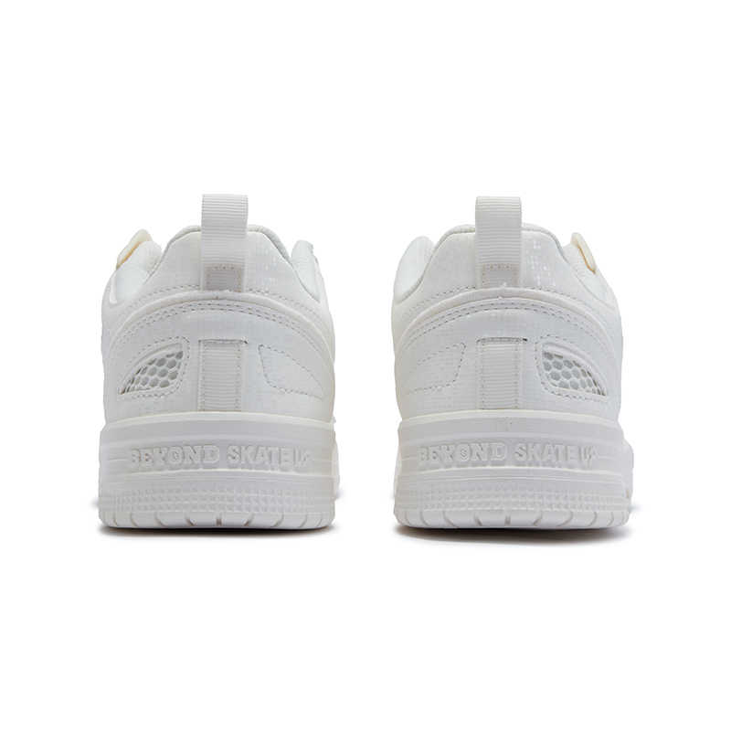 361° Anti Slip Wear Resistant Mid Top Skateboard Shoes Men's Ecru купить в интернет-магазине Yoocart с быстрой доставкой по России.