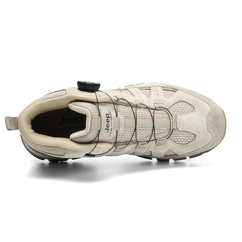 Jeep Outdoor Shoes Men High Top Sand купить в интернет-магазине Yoocart с быстрой доставкой по России.