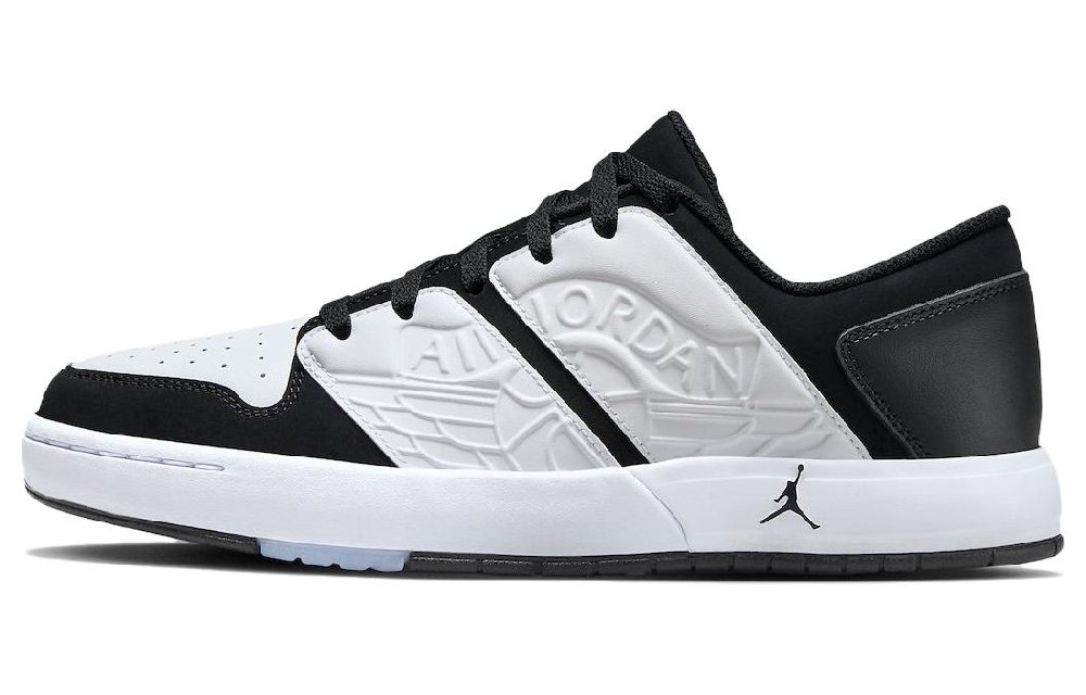 Jordan NU Retro 1 Low White Black