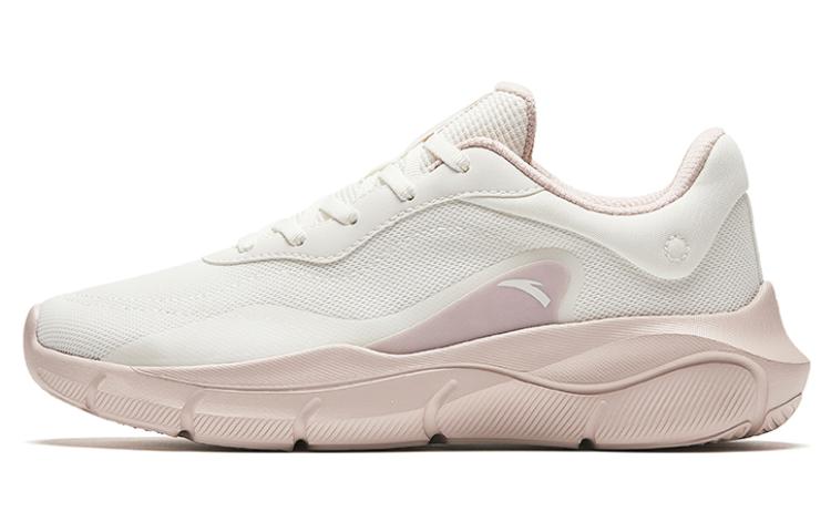 Anta Cushioning Anti-Slip And Wear-Resistant Low-Top Training Shoes Women's White Gray