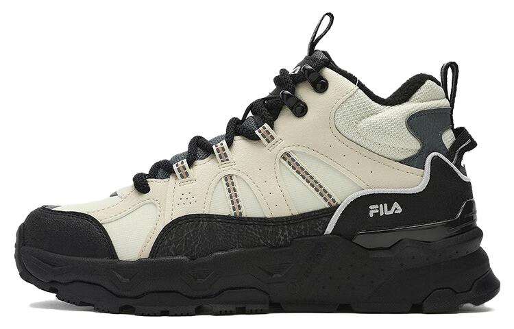 FILA Comfortable Versatile Shoes 'White Black' Women's