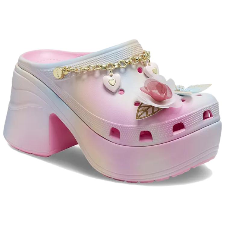 Crocs Siren Clog Clogs 9.2cm Women's Pink