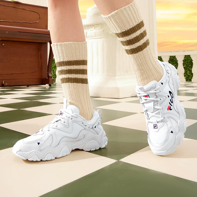FILA Fluid 4 Sneakers 'Beige' Women's купить в интернет-магазине Yoocart с быстрой доставкой по России.