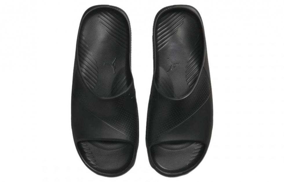 Jordan Post Slide Triple Black купить в интернет-магазине Yoocart с быстрой доставкой по России.