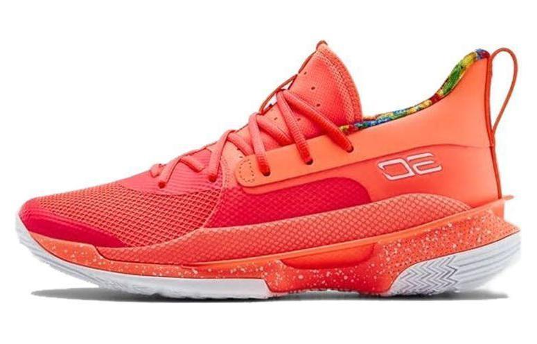 Under Armour X Sour Patch Kids Curry 7 'Peach Plasma'