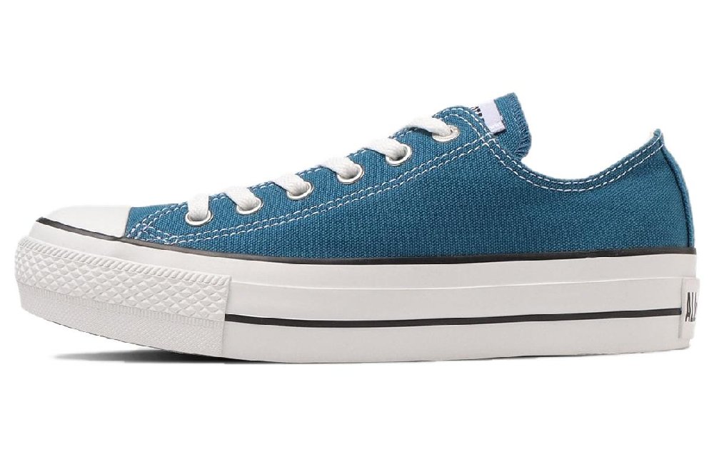 Converse Chuck Taylor All Star Plts Ep O Low Top Canvas Shoes Women's Blue Japan Version