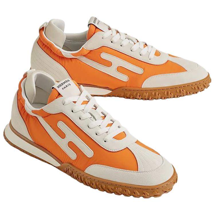 HERMES Jet Low Top Casual Shoes Men's Orange купить в интернет-магазине Yoocart с быстрой доставкой по России.