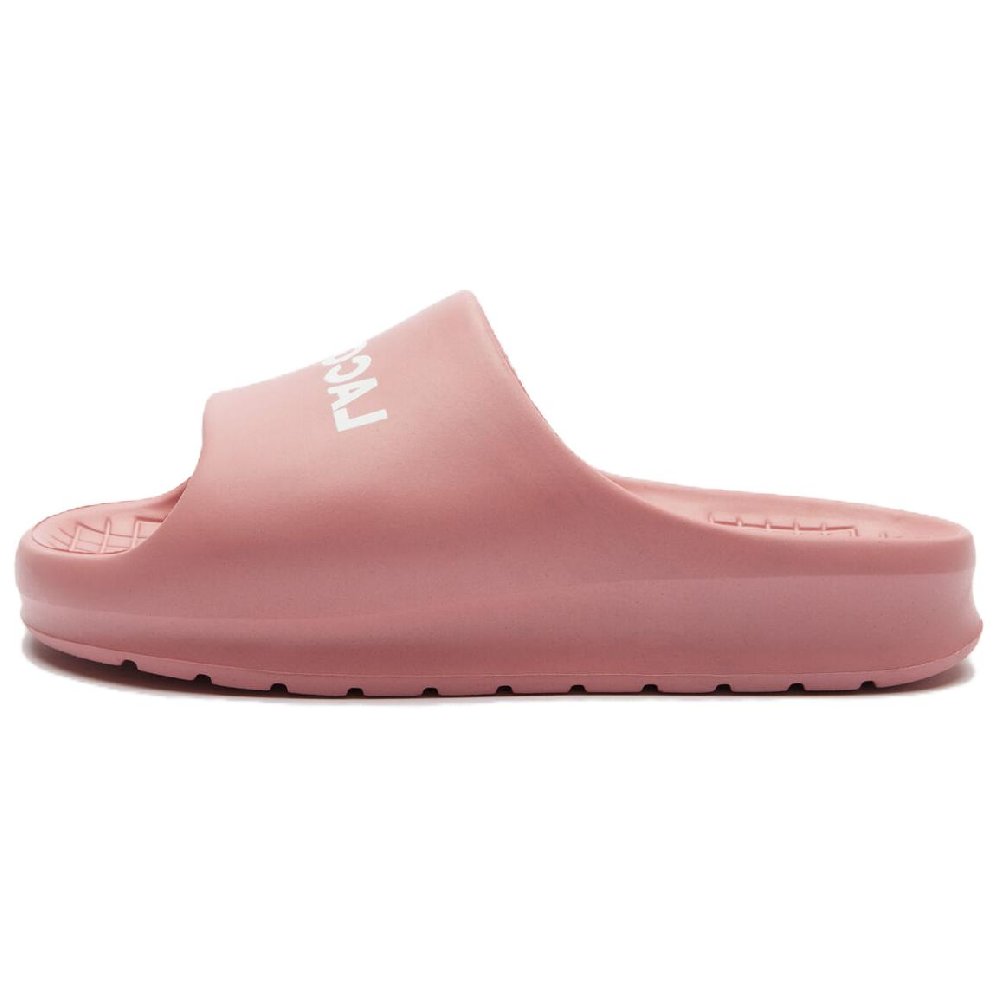 LACOSTE Slide Slippers Women's Pink