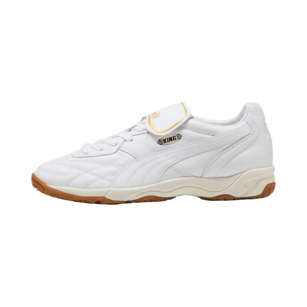 PUMA King Indoor White Frosted Ivory