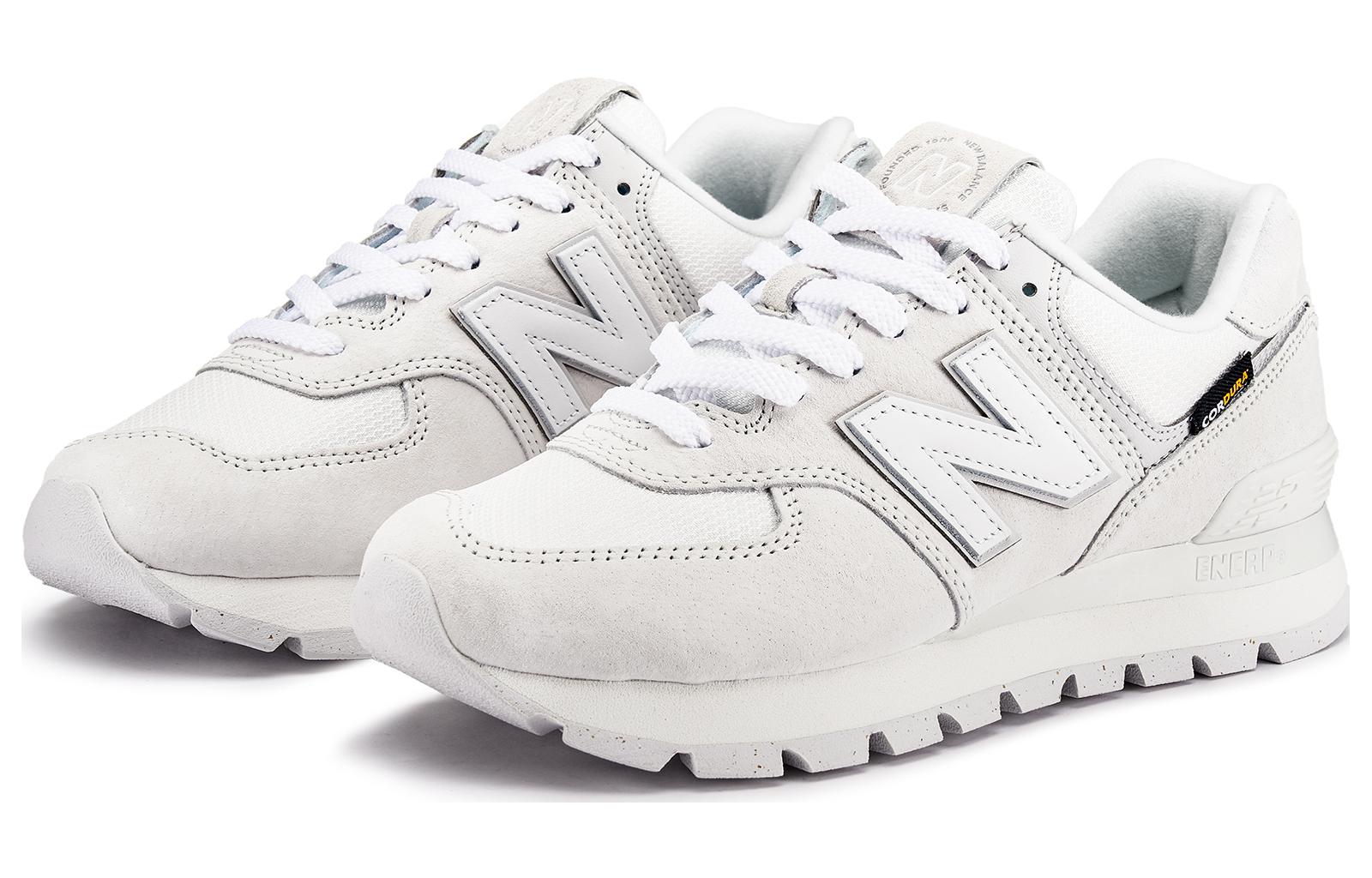 New Balance 574 Rugged White Sea Salt купить в интернет-магазине Yoocart с быстрой доставкой по России.