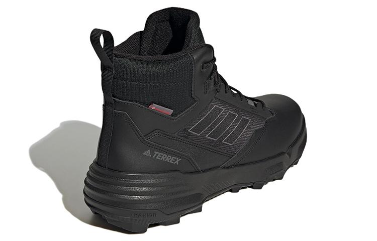 Terrex Unity Adidas Leather Mid Cold.RDY 'Triple Black'