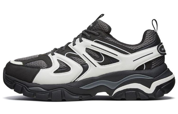 Skechers Rx Fit Stak Ultra Treso Casual Shoes Black/White