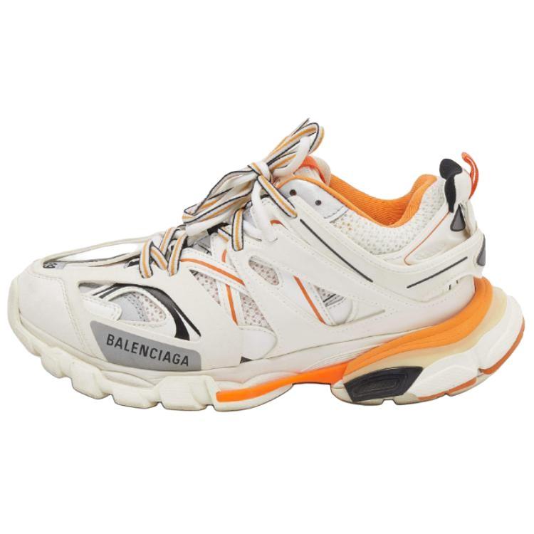 Balenciaga Track Trainer 'White Orange' Women's
