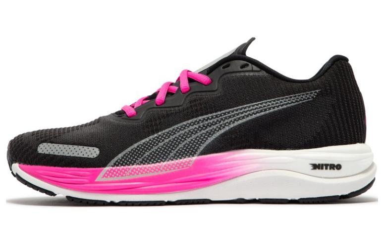 PUMA Velocity Nitro 2 Fade 'Black Pink White' Women's