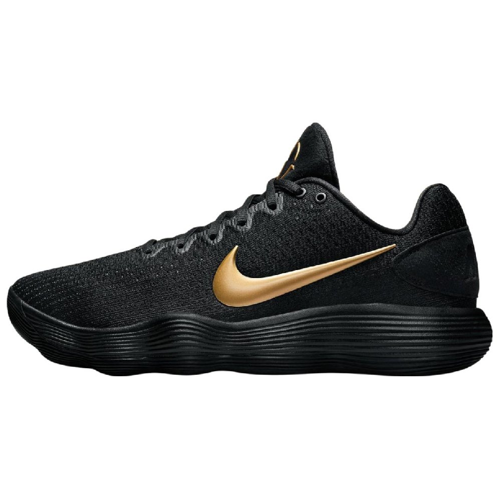 Nike Hyperdunk 2017 Anti Slip Wear Resistant Low Top Basketball Shoes Unisex Black