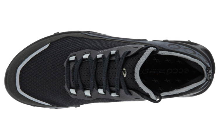 Ecco Breathable Low-Top Sports Casual Shoes Women's Black