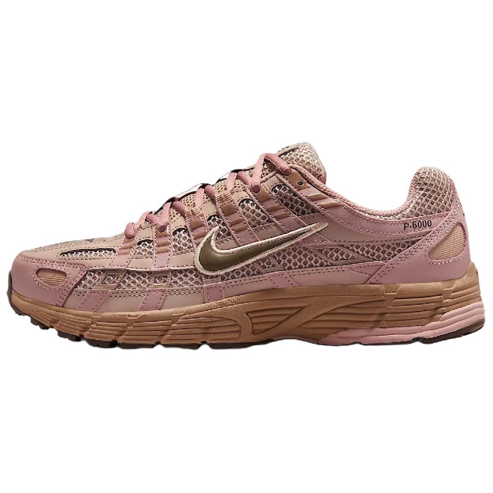 Nike P 6000 Se Fossil Stone Hemp Pink Oxford Ironstone Women's