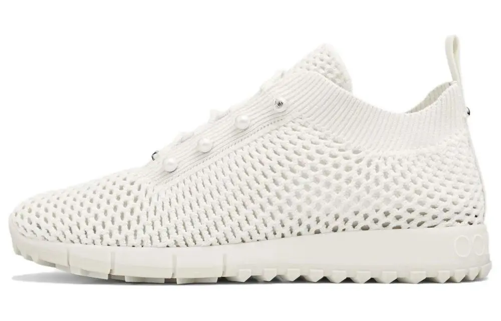 Jimmy Choo Low top Casual Shoes Women's White