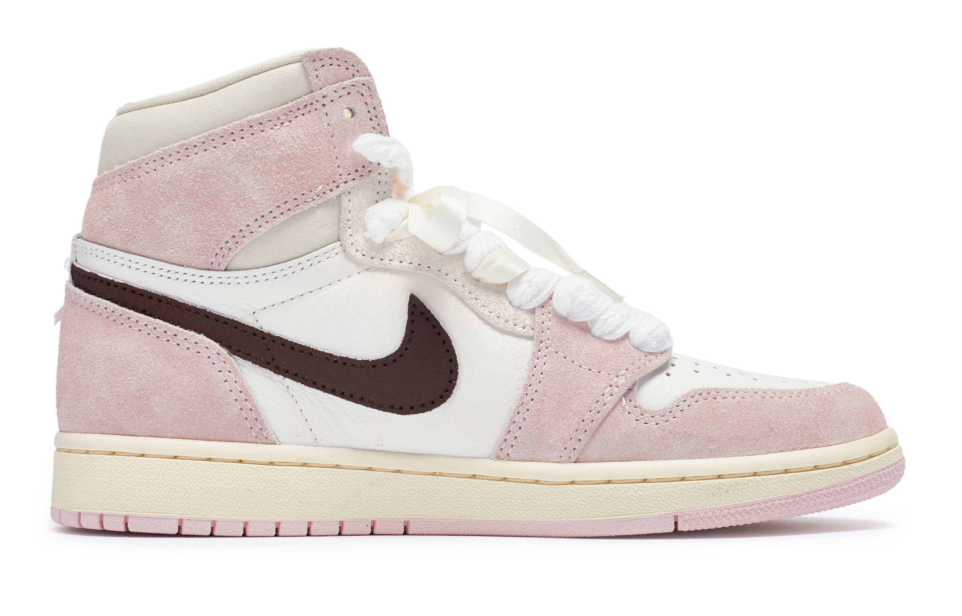 Jordan Air Jordan 1 811 Manufacture Skirt Hem Waltz Canvas Bag Low-Top Vintage Basketball Shoes Women's Pink White купить в интернет-магазине Yoocart с быстрой доставкой по России.