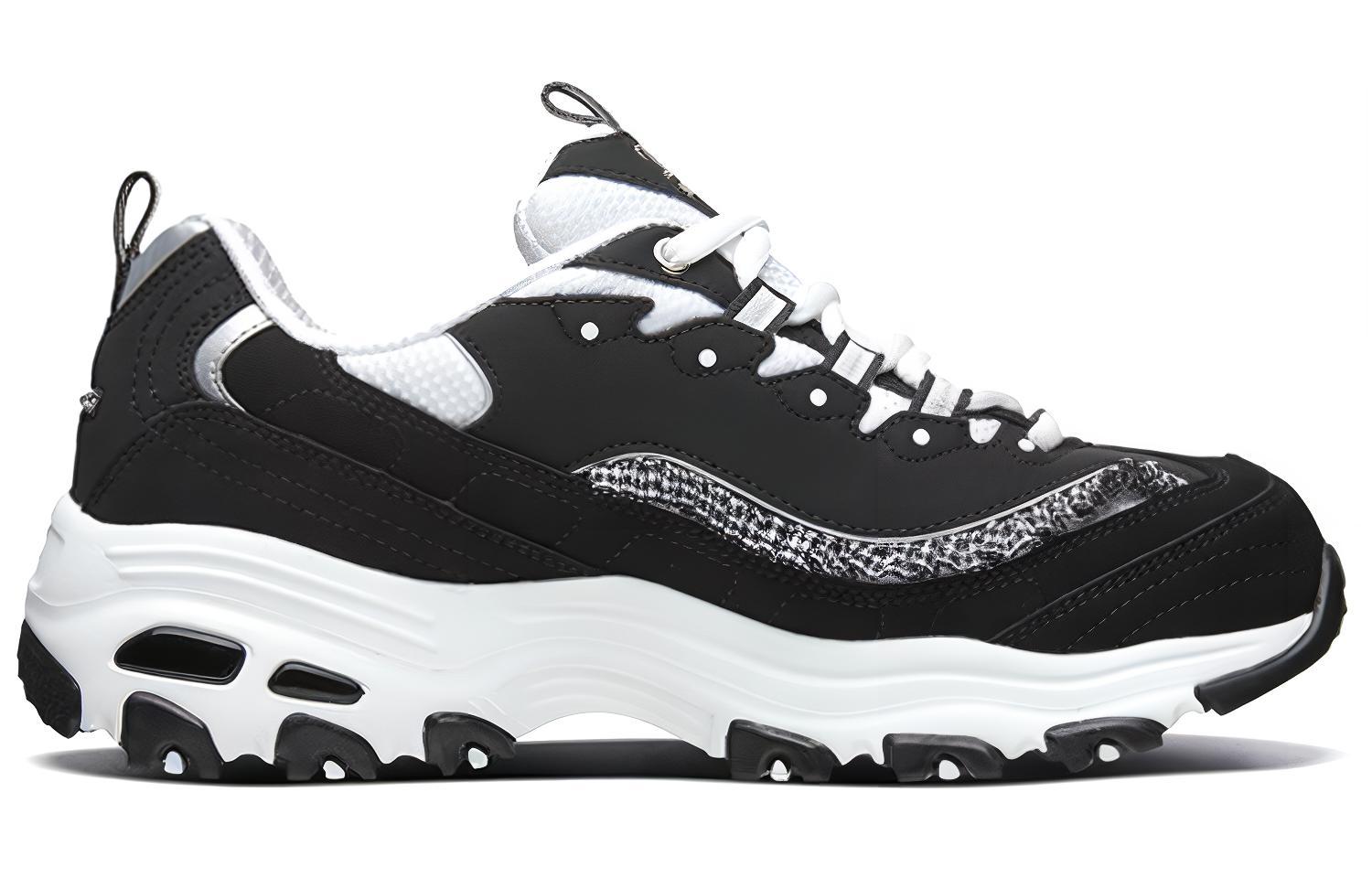 Skechers D'lites Running Shoes Black Women's купить в интернет-магазине Yoocart с быстрой доставкой по России.