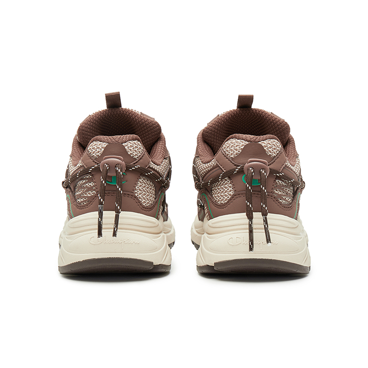 Champion Balance Low Top Chunky Sneakers Unisex Walnut/Caramel Rice