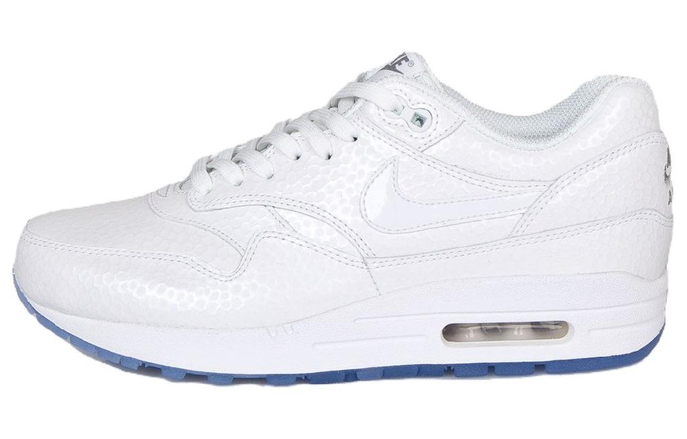 Nike Air Max 1 White Metallic Silver Ice Women's