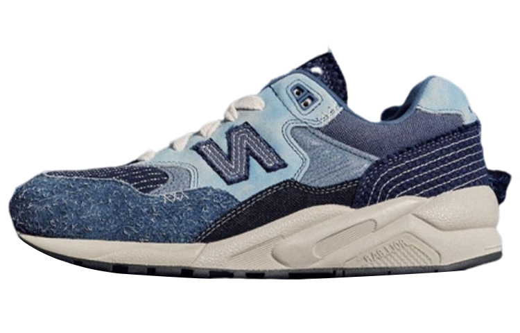 New Balance NB 580 Беговые кроссовки Низкие Синие Унисекс