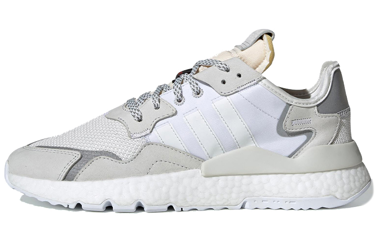 Adidas Originals Nite Jogger 3M White