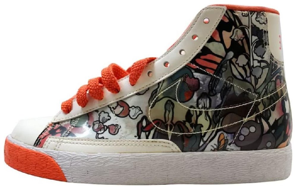 Nike Blazer High Sail/Sail Bright Coral White Women's