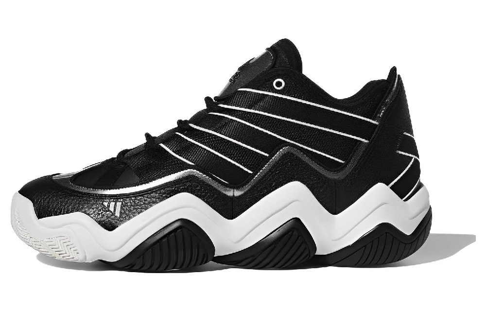 Adidas Top Ten 2010 Black Silver