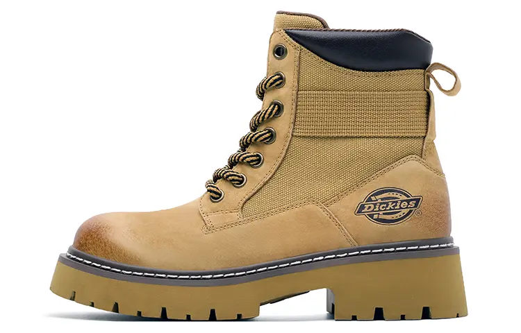 Dickies Martin Boots Women's Earthy Yellow/brown/beige