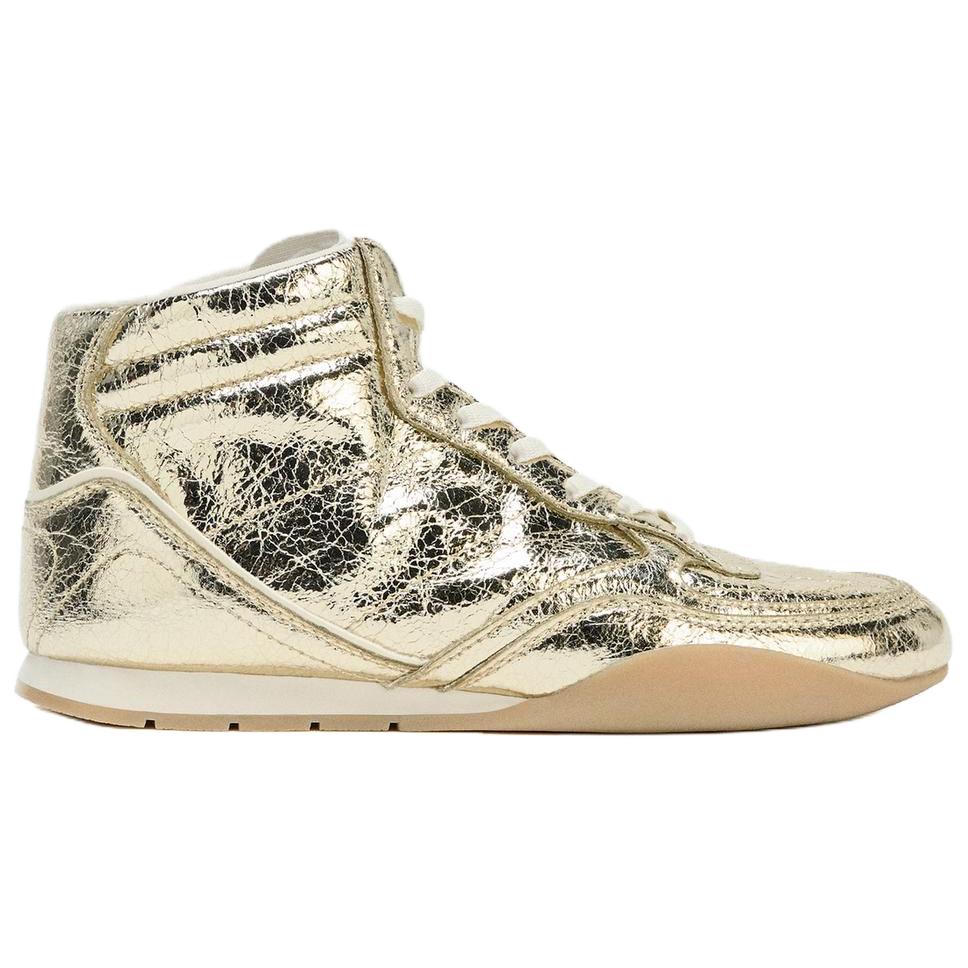 ZARA Ankle Boots Women's Gold купить в интернет-магазине Yoocart с быстрой доставкой по России.