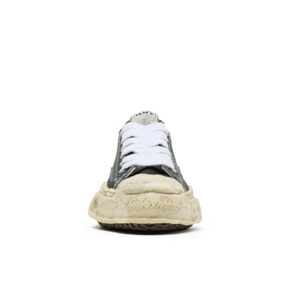 MIHARA YASUHIRO Low Top Skateboard Shoes Women's Green