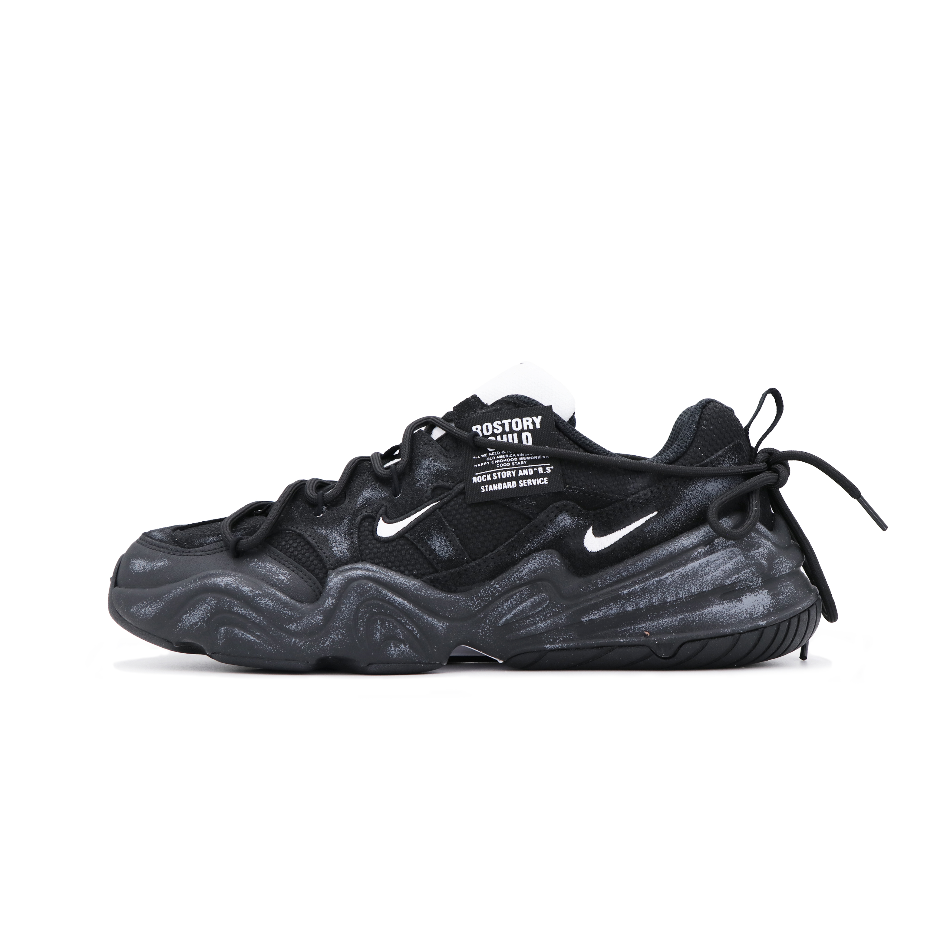 Nike Tech Hera Abrasion Resistant Low top Casual Shoes Unisex
